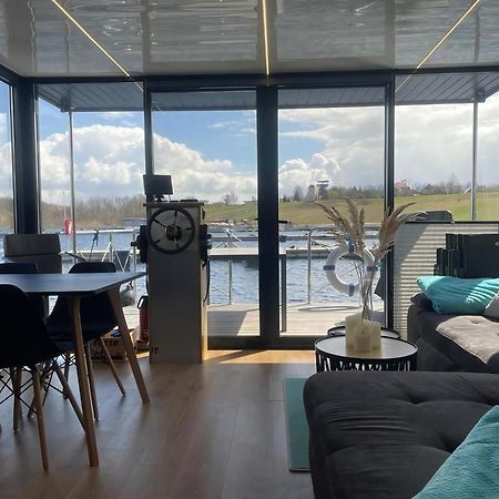 Hausboot Schiff Fuer 4 Personen Ca, 33 M Sup2 In Braunsbedra, Sachsen Anhalt Halle Saale Unstrut Region Eksteriør bilde